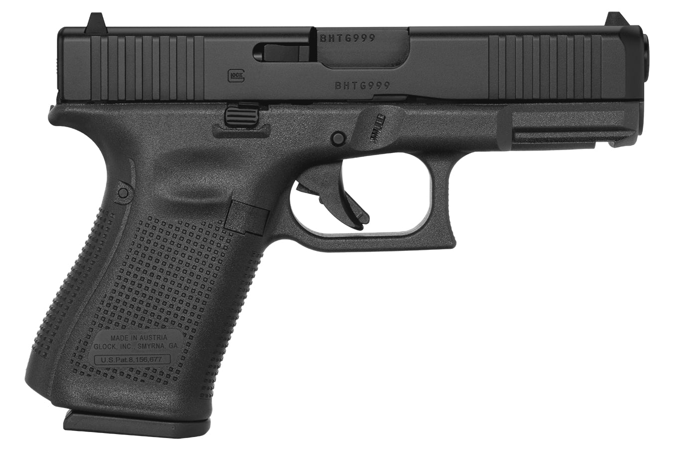 Glock 23 Gen5 40 SW with Front Serrations (LE)